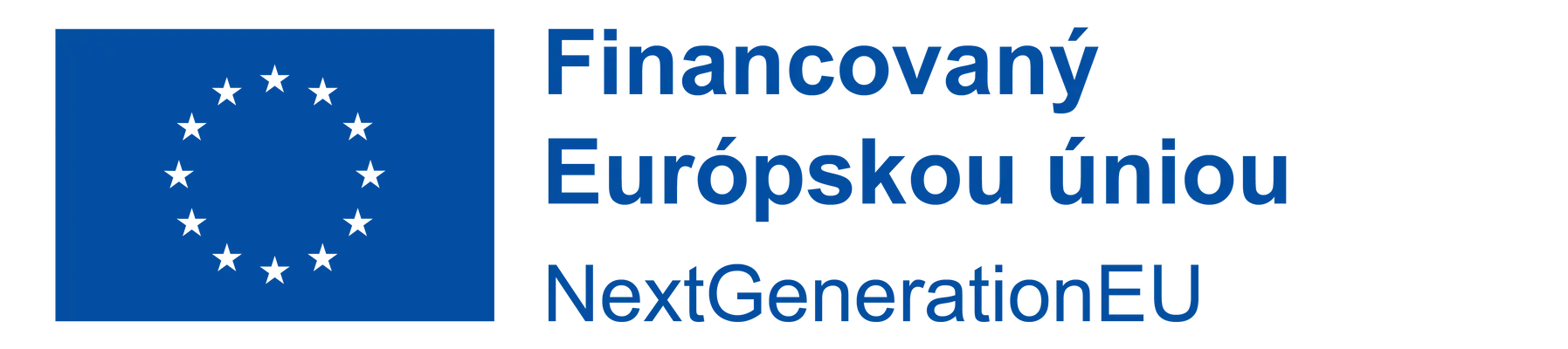 Financovany Europskou uniou NextGeneration EU